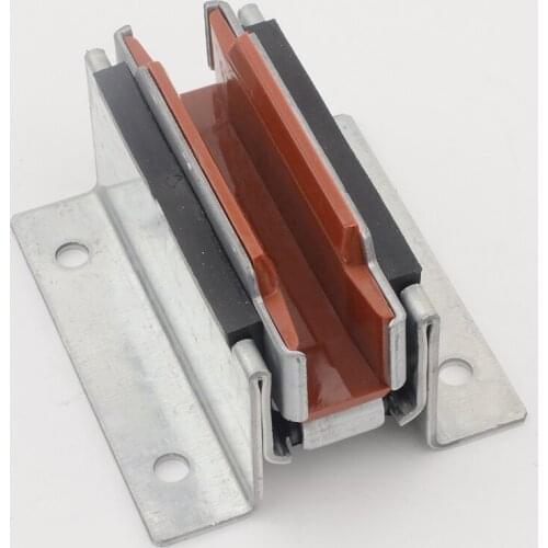 Elevator cabine guide shoe boots/axle guide shoe