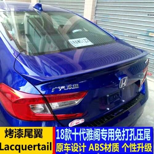 Suitable For 10th Generation Accord, and Top Wing of the 18 New Accord Refitted Tailing Wings Need