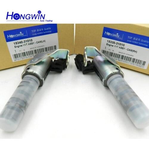 Variable Valve Timing Solenoid For Toyota 1GRFE 4.0L Toyota 4Runner Tacoma Tundra FJ Cruiser LH & RH 2PCS 1534031010/1533031010