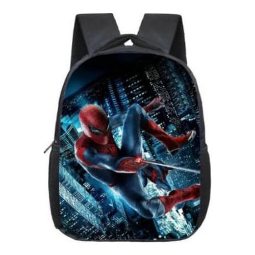 Disney Super Hero Spider Man School Backpacks Kindergarten Book Bag Casual Children School Bags Mochila Infantil