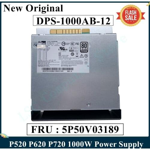 LSC For Lenovo P520 P620 P720 1000W Power Supply 5P50V03189 5P50V03173 5P50V03211 FSK001 DPS-1000AB-12 A 100% Tested