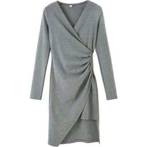 TDFunlive Fashionable Shirt Dresses