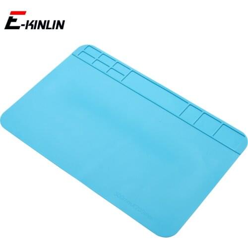 Heat Insulation Working Mat Heat-Resistant Soldering Station Repair Insulation Pad Insulator Pad For Phone Maintenance Platform