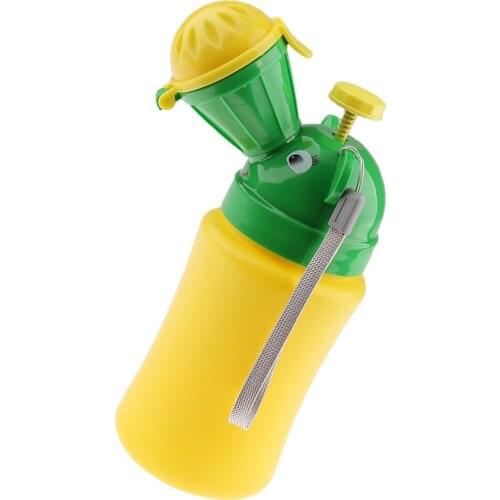 Convenient Boy Kid Baby Potty Urinal Emergency Toilet for Camping Car Travel
