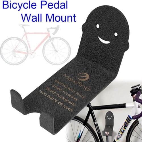 Bike Wall Mount Storage Holder Metal Stand Bicycle Cycling Pedal Hanger Stand Car Styling