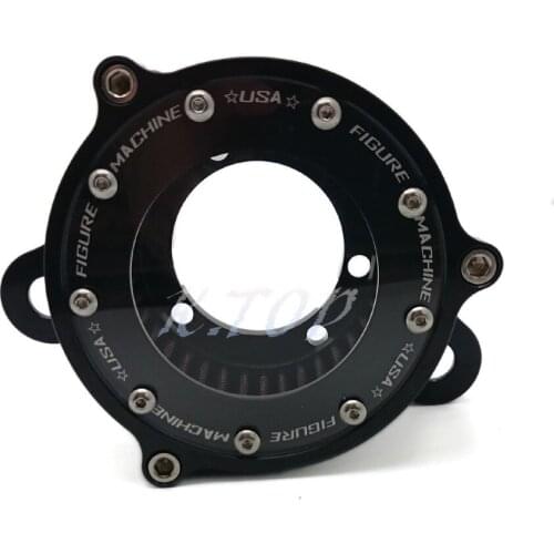 Motorcycle Black Air Cleaner Intake Filter Syetem For Harley Sportster XL 883 1200 2004-2015