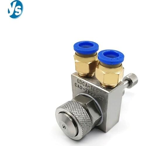 High Quality Mini Fog Machine Spray Compact Air Water Mist Spray Nozzle for Lubricant, Mixed Air Atomization Compact Mist Nozzle