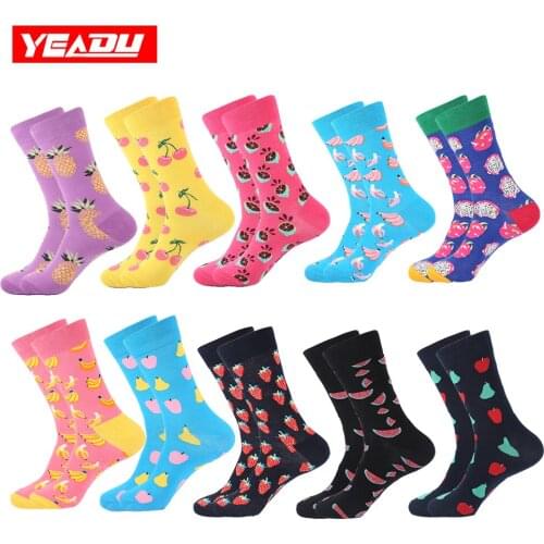 YEADU Mens Funny Socks