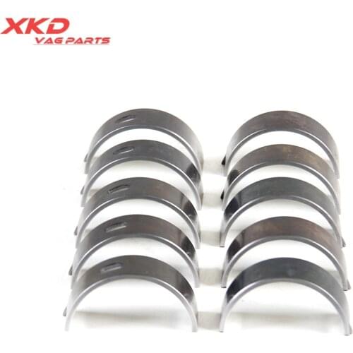 1.6L Crankshaft Main Bearing Fit For V-W Caddy Bora Golf A-UDI A3 Seat Leon 050105561 050105591