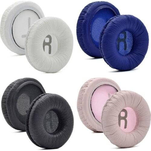 1 Pair Replacement foam Ear Pads pillow Cushion Cover for -sony WH-CH500 ZX330 310 ZX100 V150 Headphone Headset 70mm EarPads