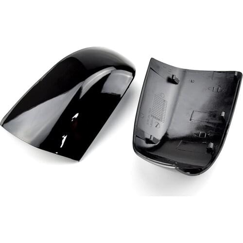 2pcs Car Rearview Mirror Covers Rear View Mirror Cover For Ford 2005 - 2008 For Focus Auto Replacement Parts