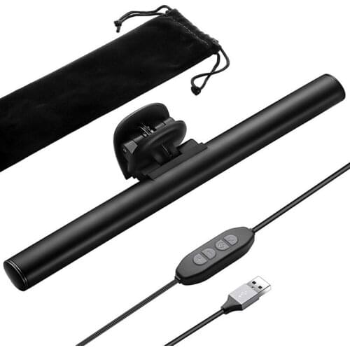 26cm LED Display Hanging Lamp Computer Smart Office Desk Lamp Reading Screen Lamp Eye Protection Reading Light For LCD Monitor