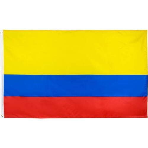 3x5ft Stock Yellow Blue Red Colombian Colombia Flag