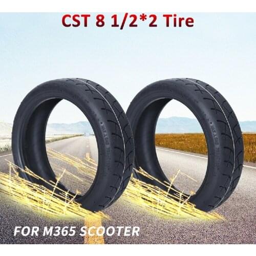 8 1/2*2 Tire for 8.5 Inch Xiaomi M365 Pro Electric Scooter 8.5 Inch Wear-resistant Rubber Pneumatic Tyre Wheel Tire Accessory