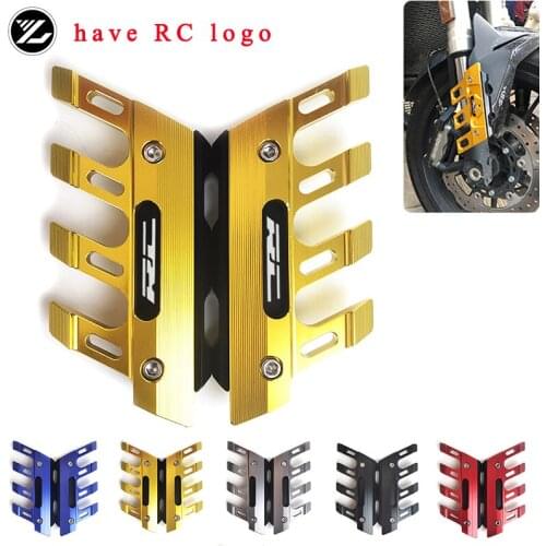 Motorcycle Accessories Front Brake Disc Caliper Protector Cover For KTM RC RC125 RC200 RC390 125 200 390 2014 2015