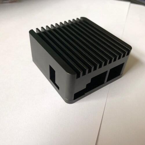 NanoPi R1S R2S metal shell cooling aluminum alloy shell board aluminum alloy protective shell accessories