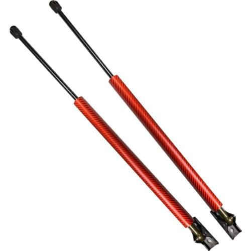 For Jeep Cherokee XJ 1997-2001 Auto Rear Boot Trunk Tailgate Carbon Fiber Gas Struts Charged Spring Damper Lift Support 564MM