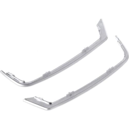 Car Front Door Audio Speaker Strip Stereo Decal Cover Trim Sticker For BMW 5 Series 525 520 F10