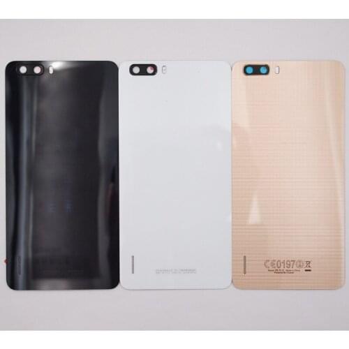 BaanSam New Battery Door Back Cover Housing Case For Huawei Honor 6 Plus With 3M Adhesive