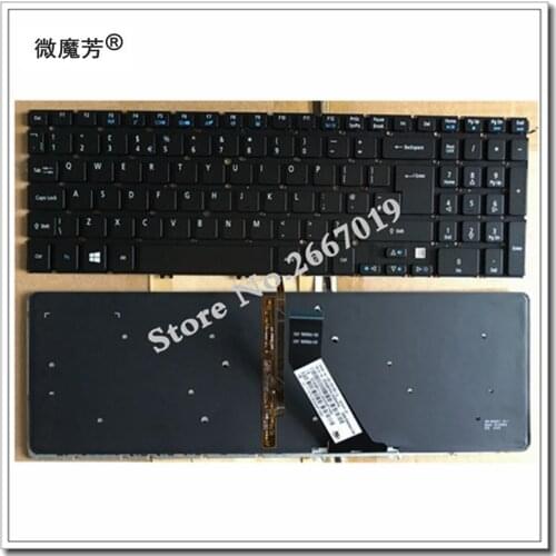 UK NEW For ACER V5-571G V5-531G V5-571 581 V5-573G V5-573 V5-551G 571PG 531P 531G laptop keyboard backlight
