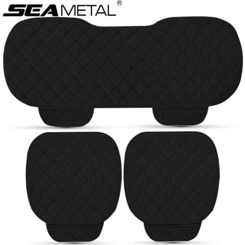 Warm Car Seat Cover Universal Interior Auto Seats Covers Set Automobiles Protector Seat-Cushion Mat Auto Cover Seat Accessories