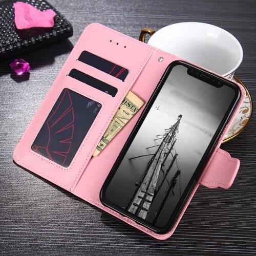 Flip Case For LG K50S K50 K40S K40 K30 2019 Pu leather Wallet Cover Card Slot Flip Case Magnetic K20 X2 2019 Coque Holder