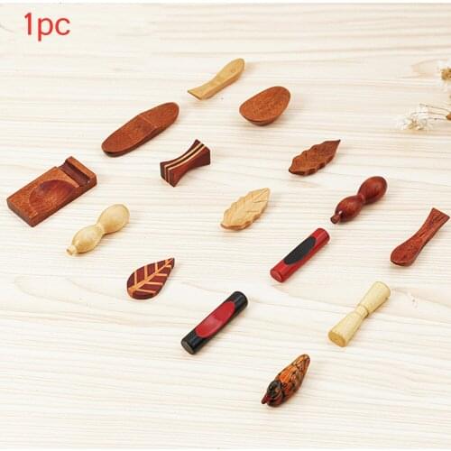 1PC Japanese Style Wooden Chopstick Rest Solid Hotel Chopstick Pillow For Dining Table Accessories Supplies