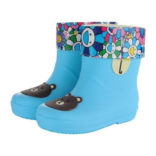 Kids Shoes rain boots kids kinder laarzen meisjes rain boots girls rain boots boys rain boots warm PVC kids rain shoes wholesale