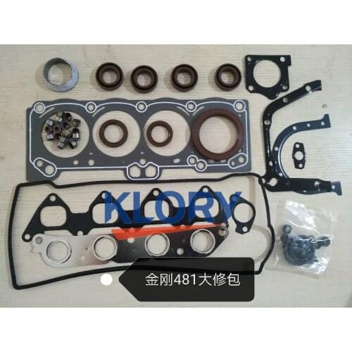 DXB-JL481 Engine Rebuilding Kits for GELLY 481