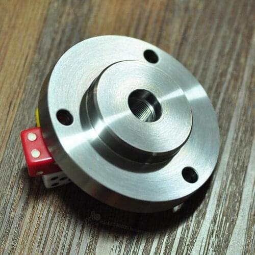 80 chuck transition flange, M14x1 threaded interface, to K11-80, K12-80, K72-80 chuck transition plate