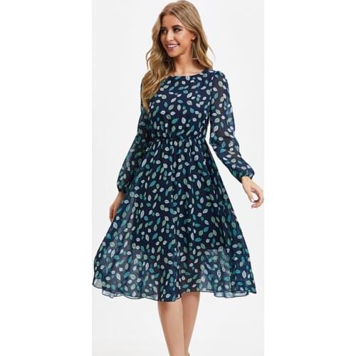 Haoduoyi Long Sleeve Summer Dresses