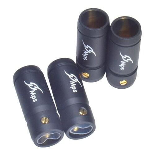 Taiwan MPS imported original finished product cable horn speaker cable signal cable one into two cable ring