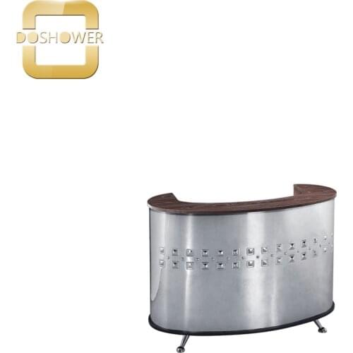 Doshower import furniture from china of salon equipment with reception tables