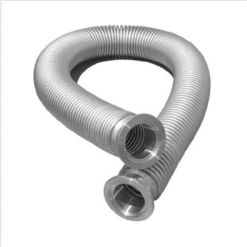 KF-25 Flexible Hose Stainless steel 1000mm vacuum corrugated bellows pipe tube H