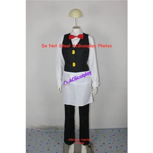 Cilan Cress Chili Cosplay Costume with three bow ties acgcosplay costume