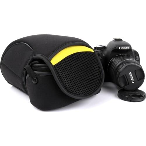 Neoprene DSLR Camera Bag Case Liner Soft Package For Sony a7 III II A7III A7 A9 A58 A57 A99 A77 A7II A7RII A7S A7M2 A7S2 A55 A65