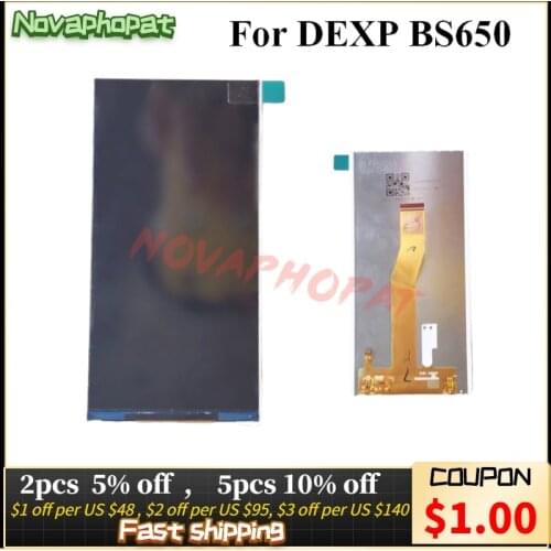 Novaphopat For DEXP BS650 LCD Display Screen Monitor Replacement + Tracking