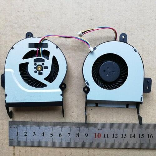 New laptop cpu cooling fan for ASUS X55VD X55V X55VDR X45C X45VD F55C KSB06105HB-CC22
