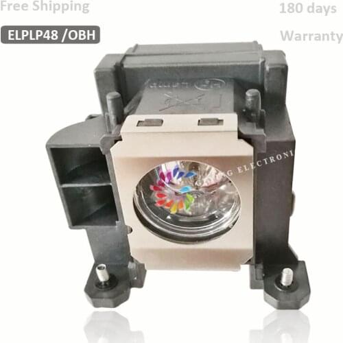 Top Quality ELPLP48/V13H010L48 Original Projector Lamp for EB-1700/EB-1720/EB-1725/EB-1730W/EB-1735W/EB-1723