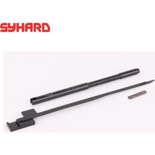 Blind Hole Through Hole Small Bore Honing Tool Honing Mandrel With Diamond Stone