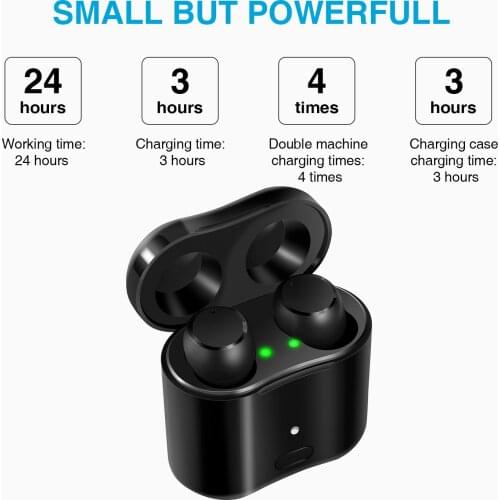 A pair Hearing Aid Rechargeable Hearing Device CIC Ear Hearing Aids for The Elderly Audifonos Sound Amplifier for Deafness