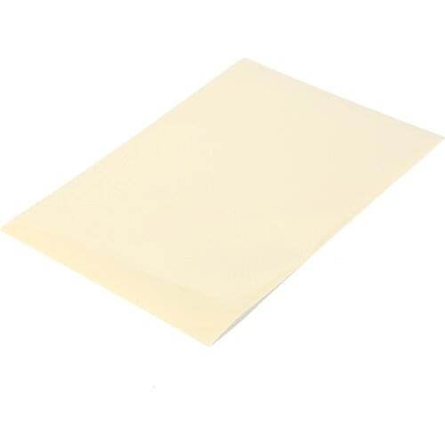 10Sheets A4 Clear Transparent Film Label Sticker Self Adhesive Vinyl For Laser Printer 21 X 29.7cm