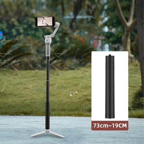 Hand Stabiliser Selfie Stick Extension Rod Bar Pole for DJI OM 4/DJI OSMO Mobile 3/OSMO Mobile 2/OSMO Mobile Accessories