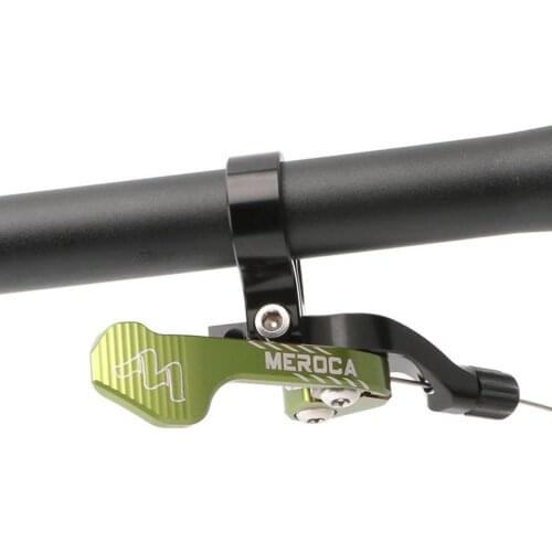 MTB Road Bicycle Dropper Post Seatpost Adjust Seat Post Drop Mechanical Remote Control Lever Universal Shifter 22mm