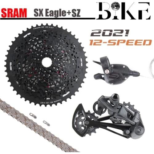 SRAM SX EAGLE 1x12 9-50T XD Driver Body 12 speed MTB Groupset Kit Trigger Shifter Derailleur Chain Sunshin XD Freewheel/Cassette