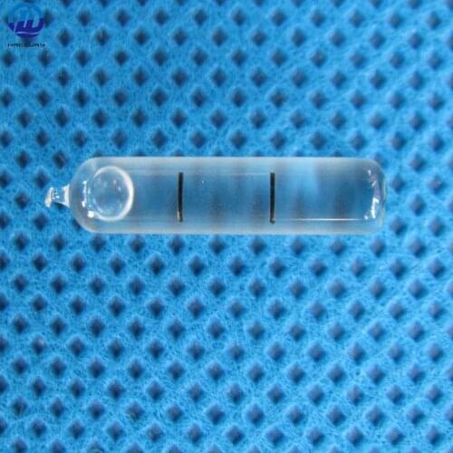 QASE 4.5*20mm Mini Glass Level Bubble Cylinder Spirit Level Bubble Special Glass Vial Measurement Instrument