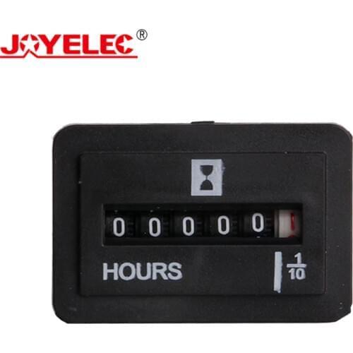 SYS-3 Industrial Mechanical Hour Meter Timer