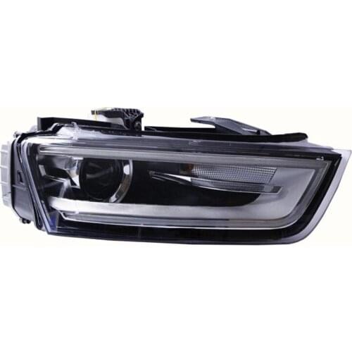 For 13-16 Audi Q3 headlight assembly modification upgrade high-match LED daytime running light lens xenon headlight