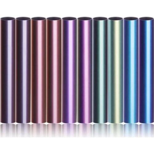 25cm*30cm Chameleon Heat Transfer Vinyl, 7Sheets 12" x10" Assorted Gradient Change Color HTV Iron On Vinyl for t-Shirt