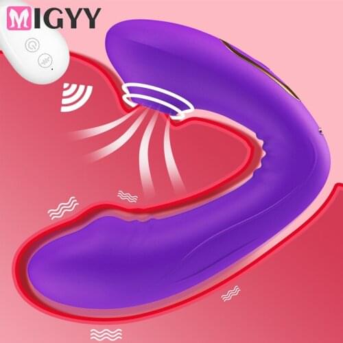 Vagina Sucking Vibrator 10 Speeds Vibrating Sucker Oral Sex Suction Clitoris Stimulator Erotic Sex Toy for Women Sexual Wellness